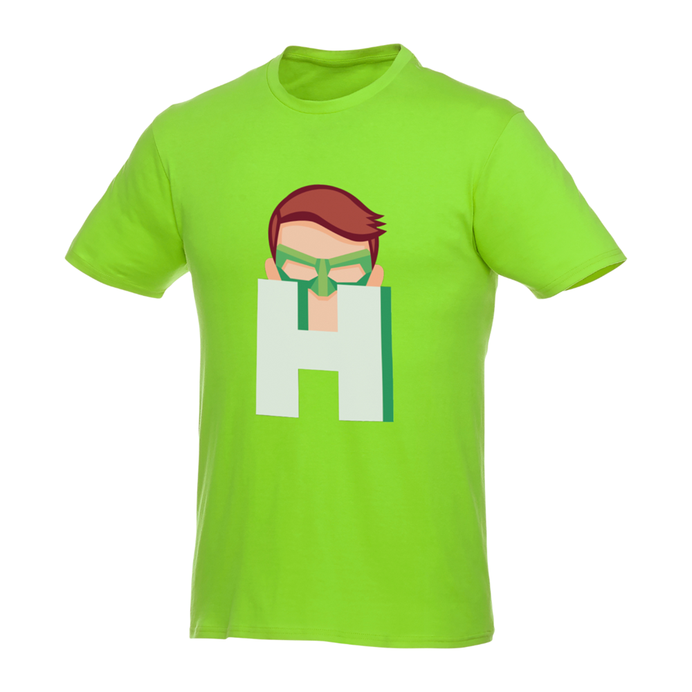 T-Shirt Unisex Elevate Heros apfelgrün