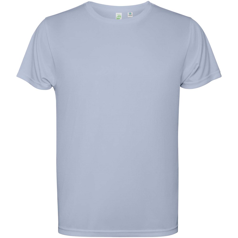 T-shirt Estoril à manches courtes pour enfant Zen Blue