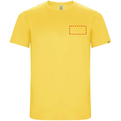 Imola Sport T-Shirt für Kinder gelb