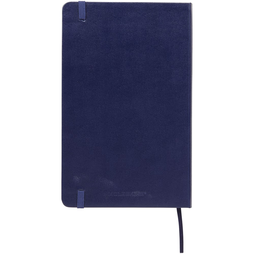 Moleskine Classic Hardcover Notizbuch L – liniert berliner blau
