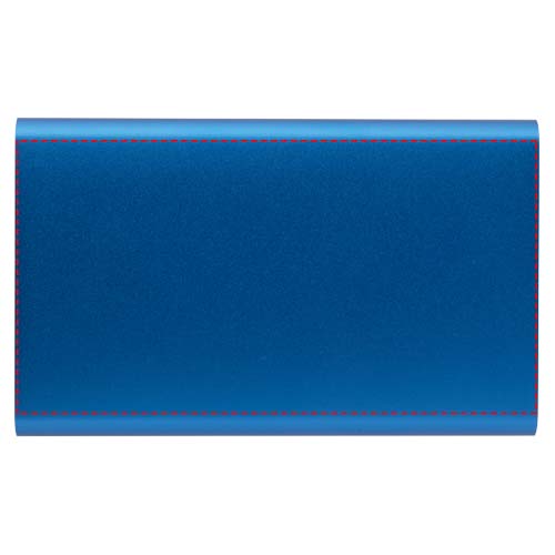 Pep 4000 mAh Type-C Powerbank aus recyceltem Aluminium royalblau