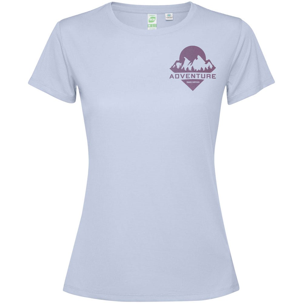T-shirt Estoril à manches courtes pour femme Zen Blue