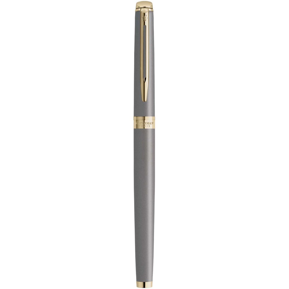 Stylo plume Waterman Hemisphere H Gris