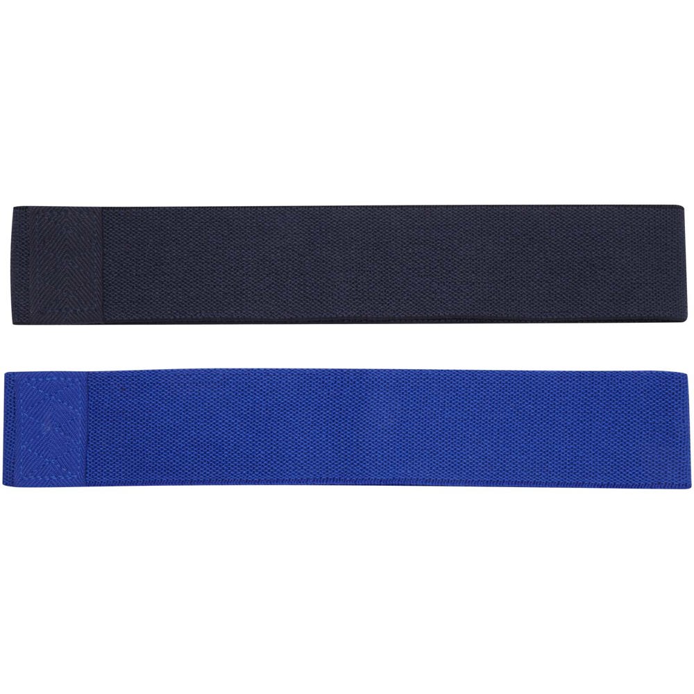 Jeu de bandes de résistance Grip 2 pièces Marine, Bleu royal