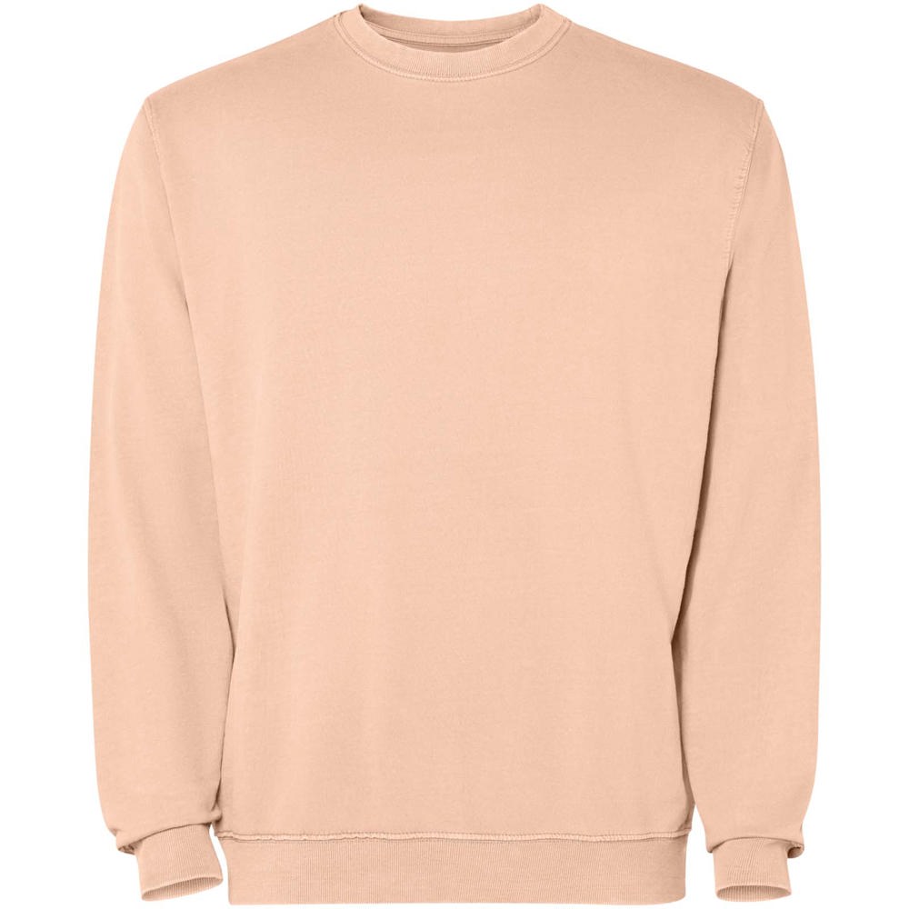 Jaya Pullover mit Rundhalsausschnitt Unisex hellorange