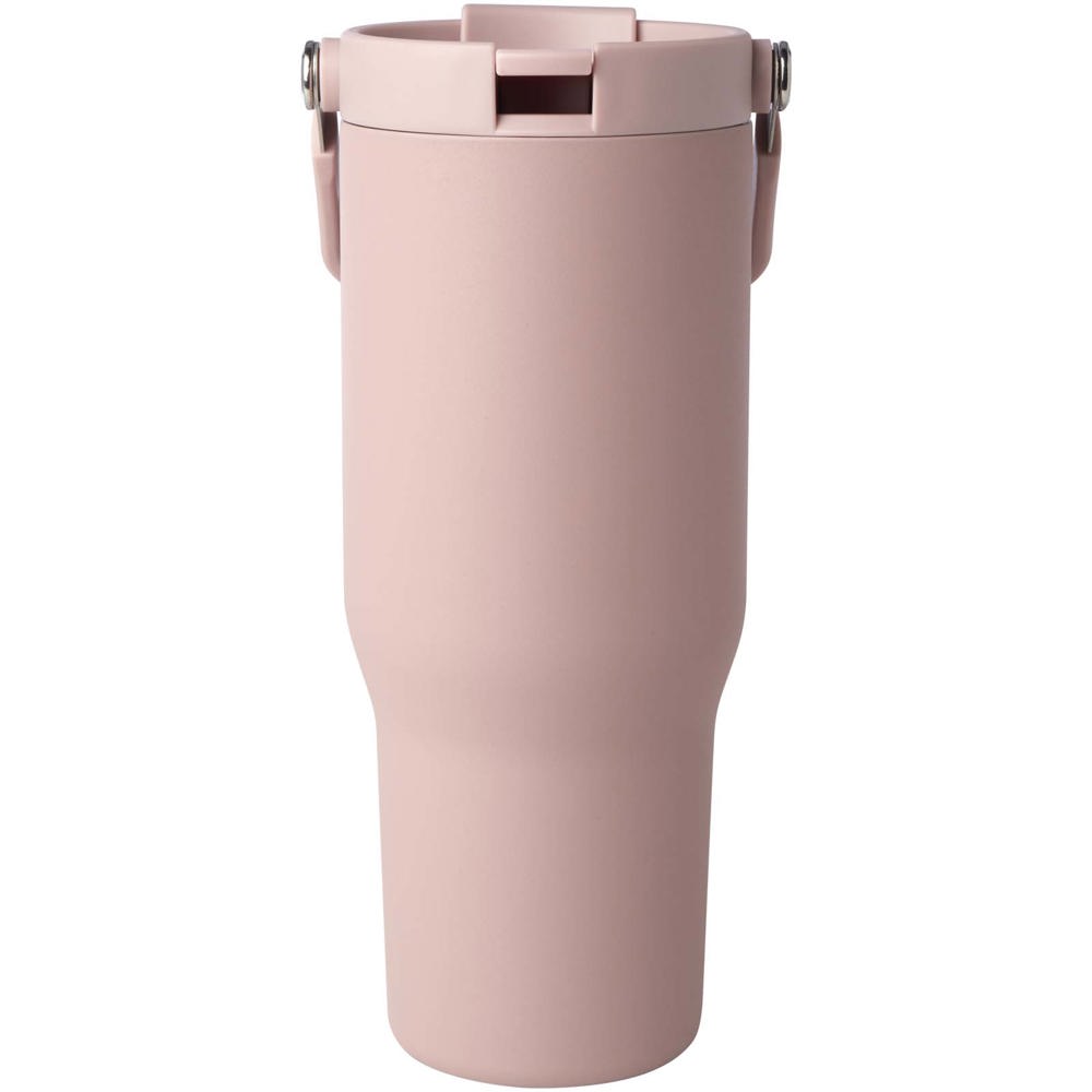 Bronx 900 ml RCS-zertifizierter Kupfer-Vakuum Isolierbecher aus Edelstahl mit Doppelfunktionsdeckel Dusty Pink