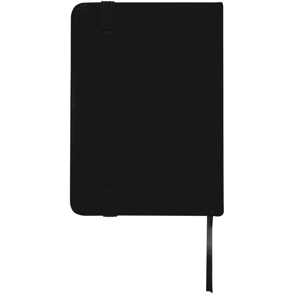 Carnet à couverture rigide Spectrum A7 noir
