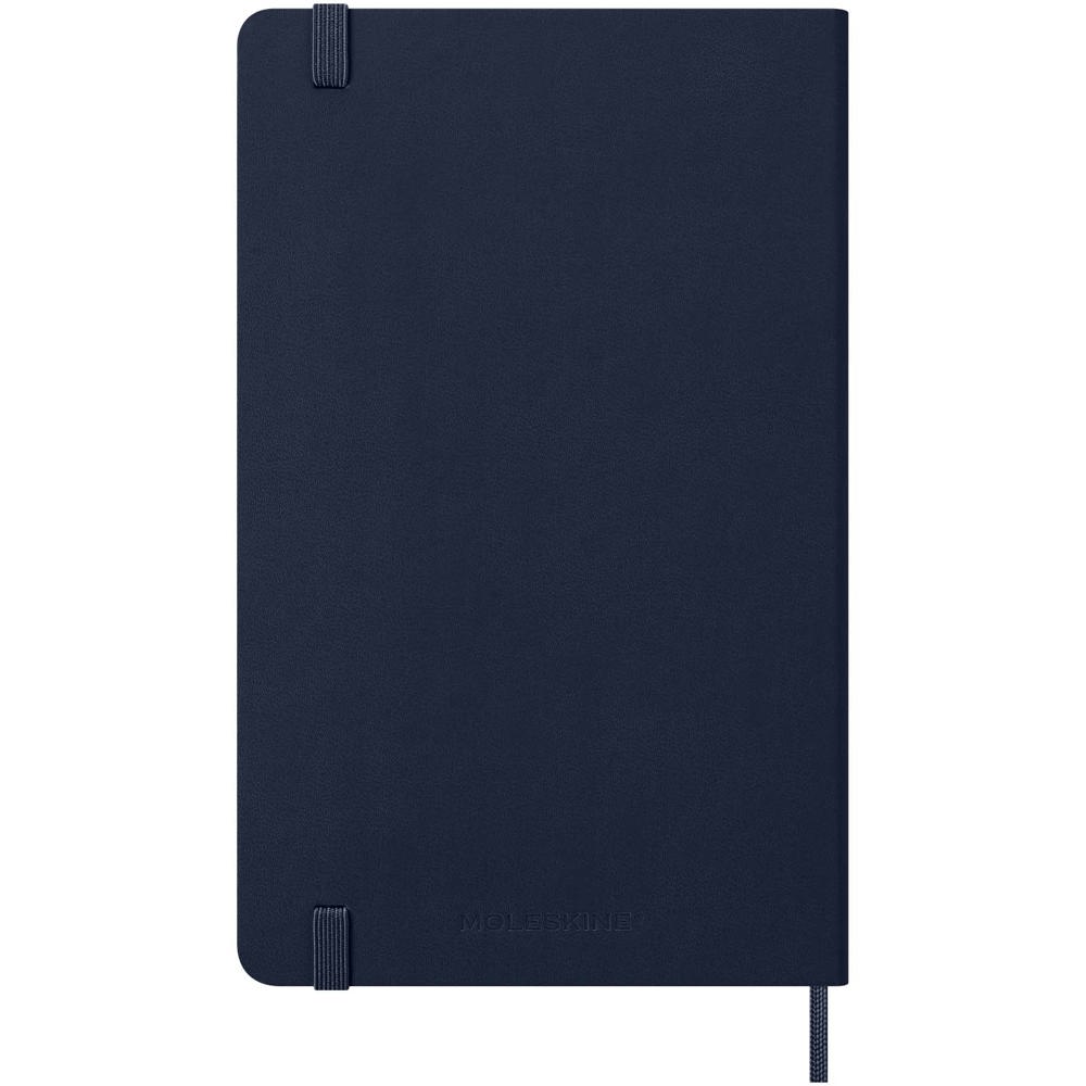 Agenda L hebdomadaire 12 mois Moleskine à couverture rigide Bleu saphir