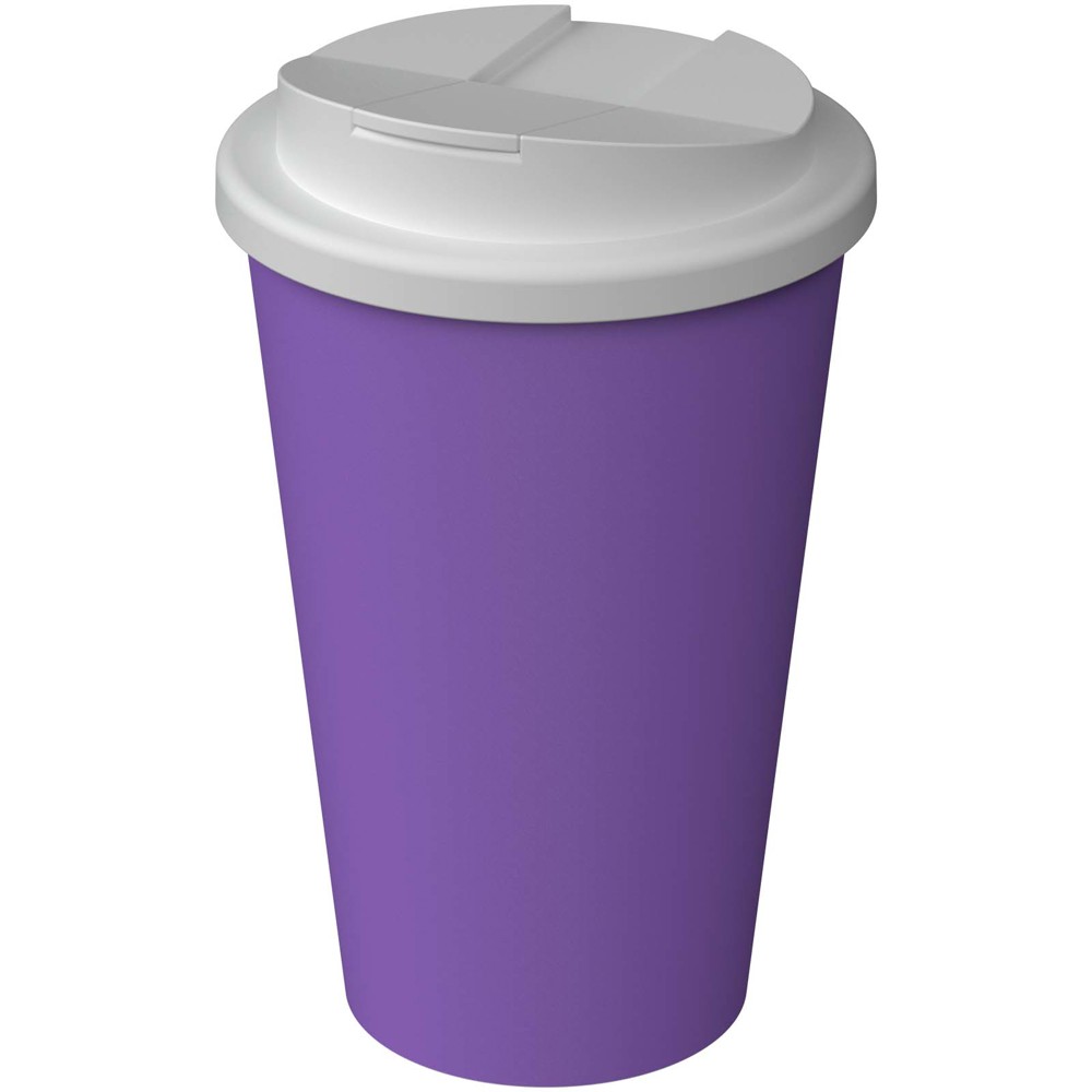 Gobelet isotherme Americano® Infiniti de 350 ml avec couvercle anti-déversement Lavande