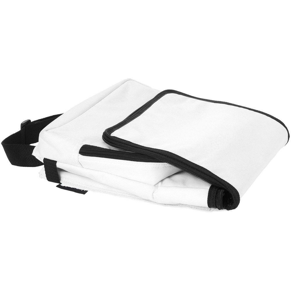 Stockholm faltbare Kühltasche 10L weiss