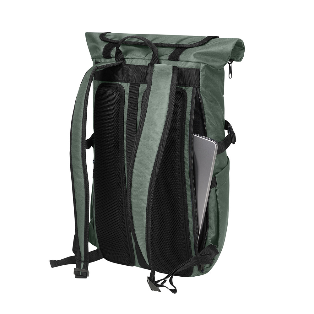 Notebook-Rucksack FLEX grüngrau