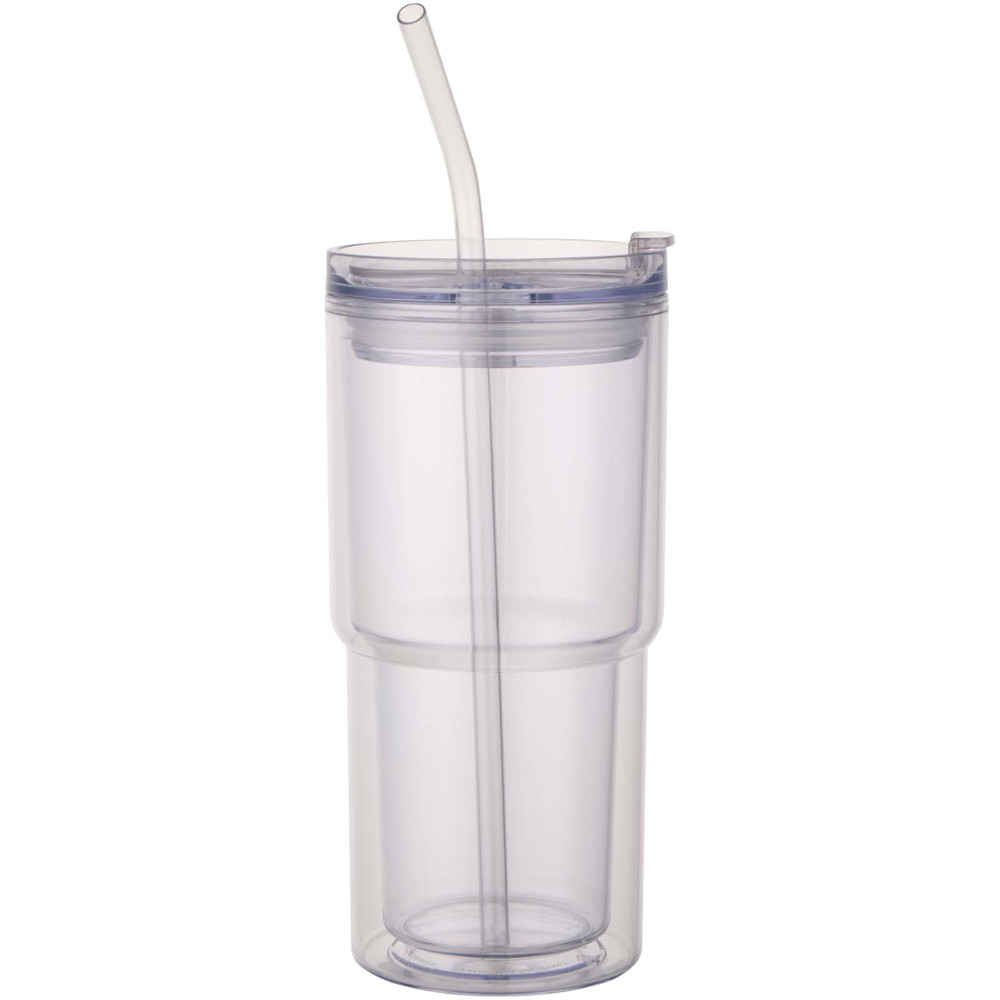 Archer 480 ml doppelwandiger Becher transparent klar