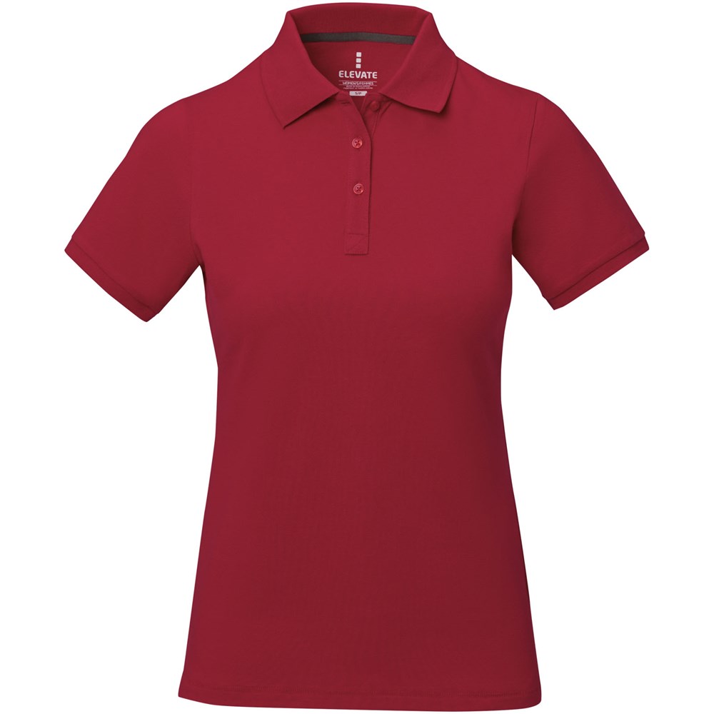 Calgary Poloshirt für Damen rot