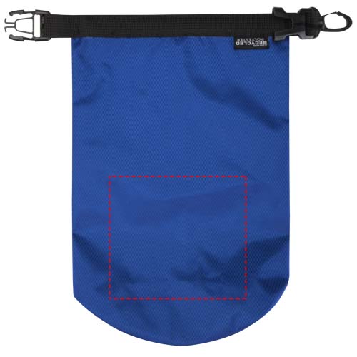 Camper recycelter, wasserdichter Beutel, 1,5 l royalblau