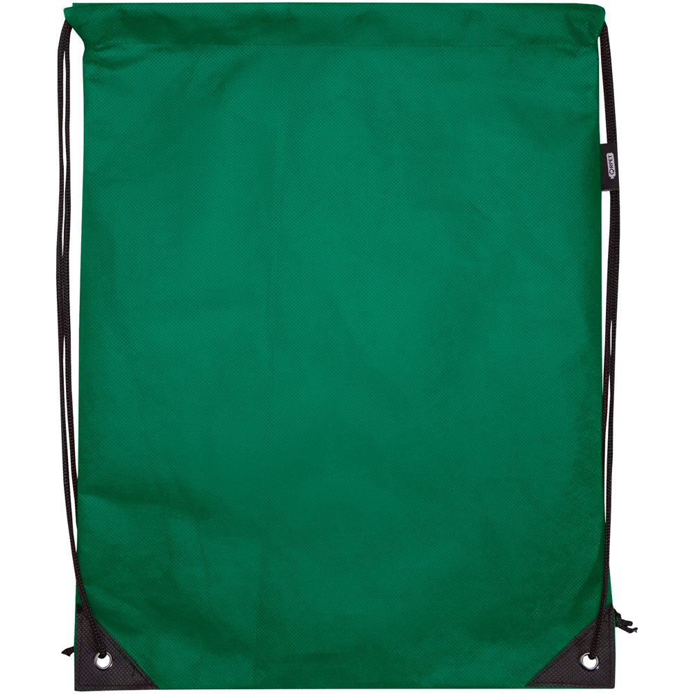 Evergreen Sportbeutel aus recyceltem GRS Non Woven 5 L Grün