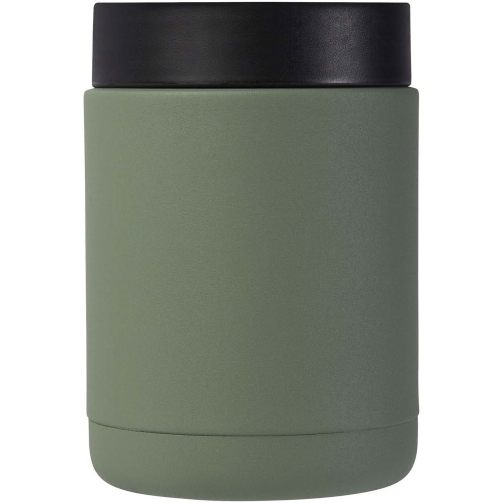Doveron 500 ml isolierter Lunchpot aus recyceltem Edelstahl heather grün
