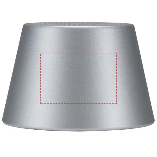 Enceinte magnétique SMART 3 W en aluminium recyclé
