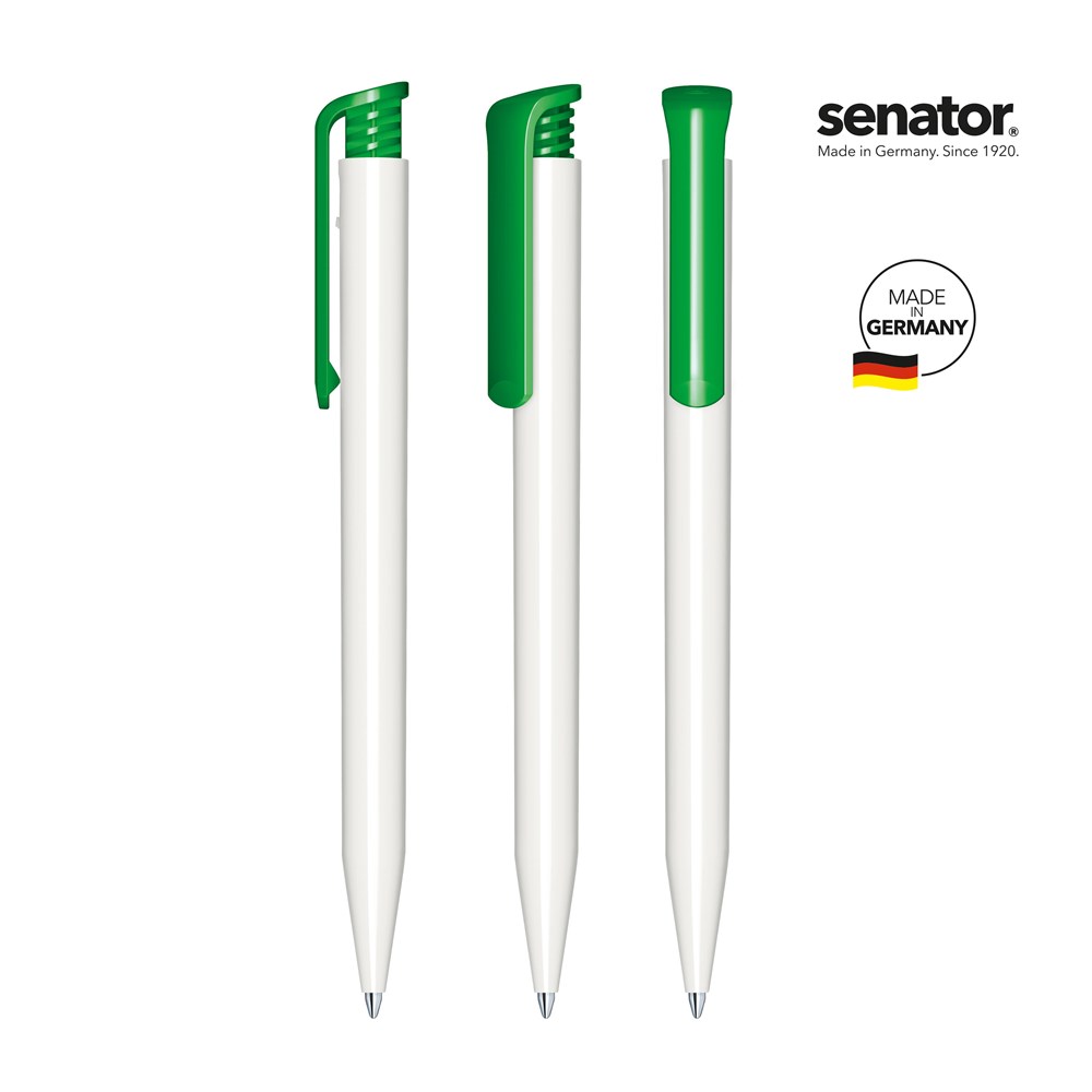 senator® Super Hit Polished Basic  Druckkugelschreiber grün 347