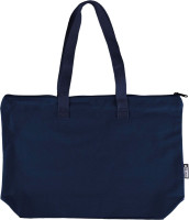 Sac shopping en polycoton recyclé 330 g/m2 Malina