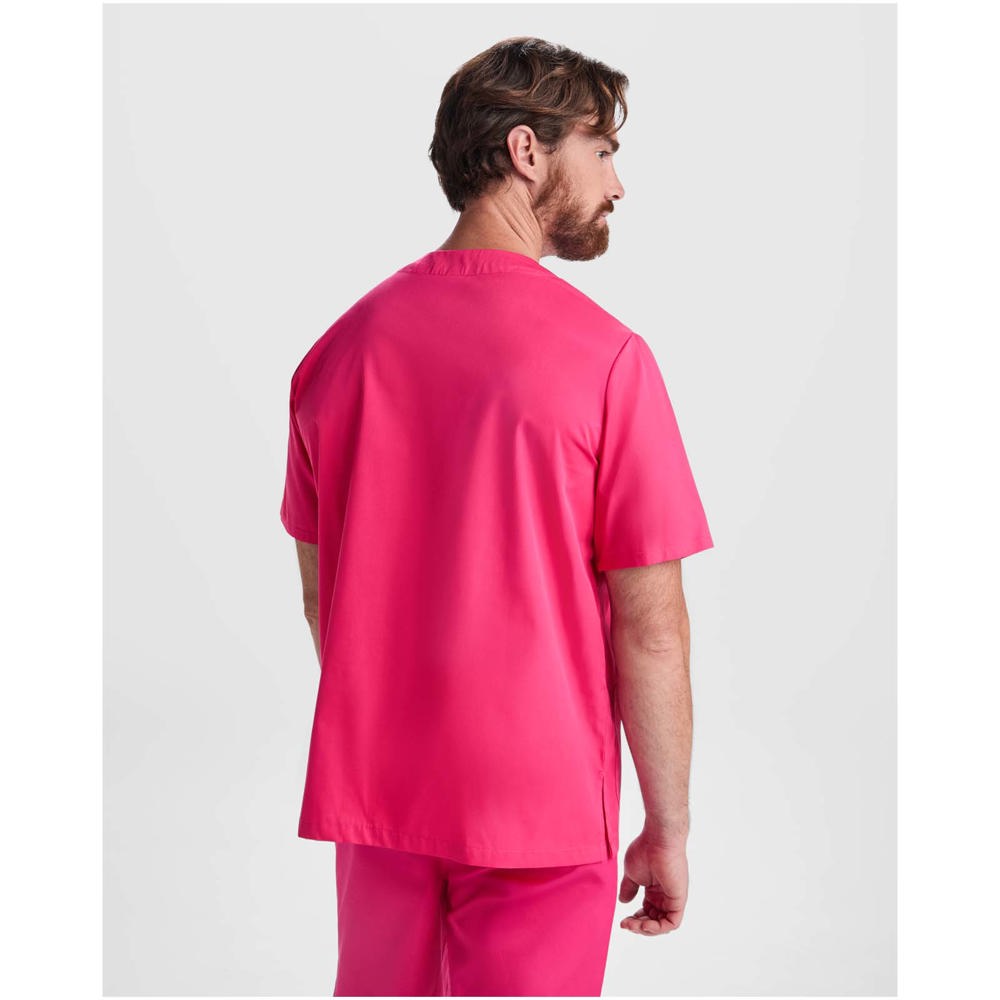 Panacea Kurzärmeliges Arbeitshemd, 160 g/m2, unisex lab blau
