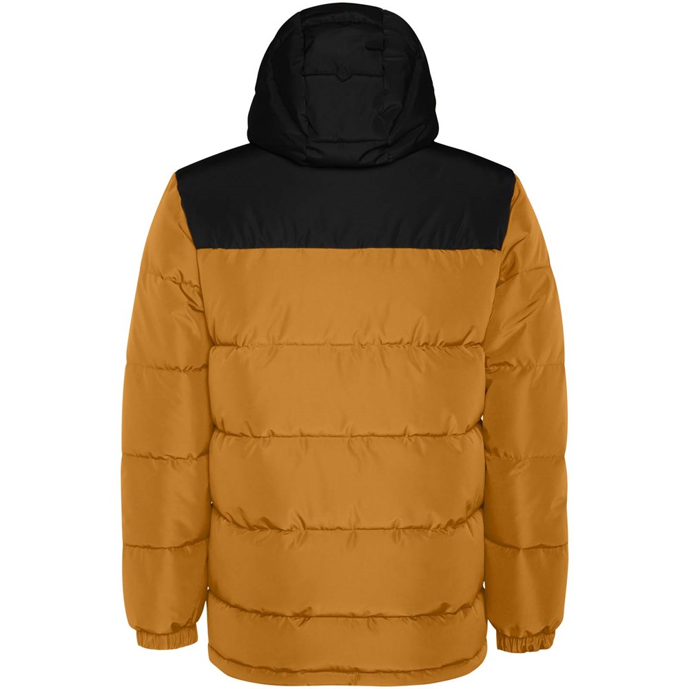 Tallin Steppjacke für Kinder Curry Yellow, schwarz