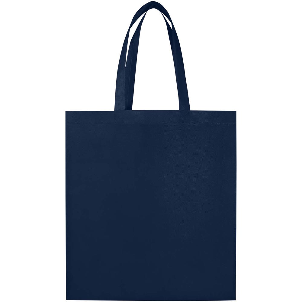 Sac shopping à soufflets EcoSeal non tissé recyclé et certifié GRS de 12 L Marine