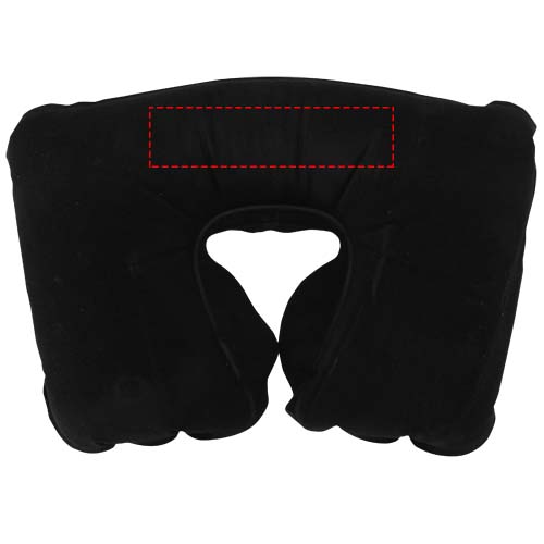 Oreiller gonflable Traveler noir