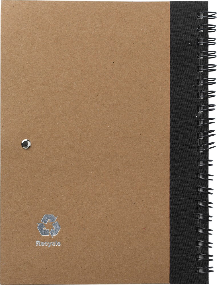 Notizbuch aus recyceltem Papier Stella