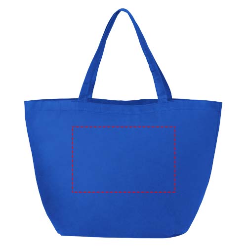 Maryville Non Woven Einkaufstasche 28L royalblau
