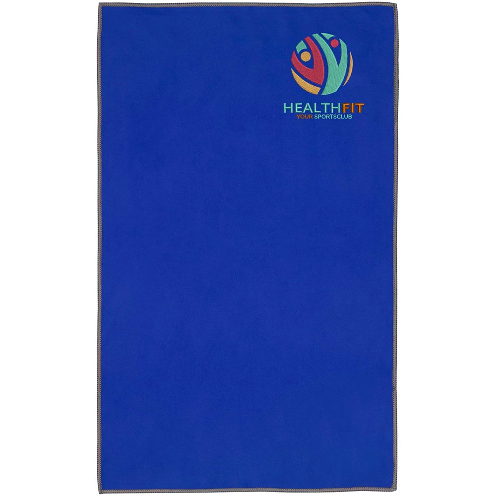 Pieter ultraleichtes und schnell trocknendes GRS Handtuch 30 × 50 cm royalblau