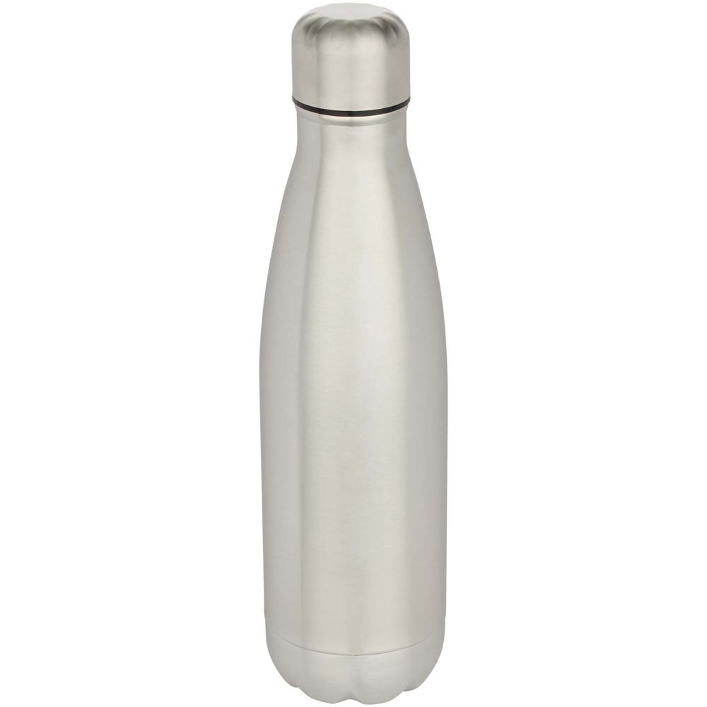 Bouteille d’eau Cove de 750 ml en acier inoxydable recyclé certifié RCS à simple paroi Acier