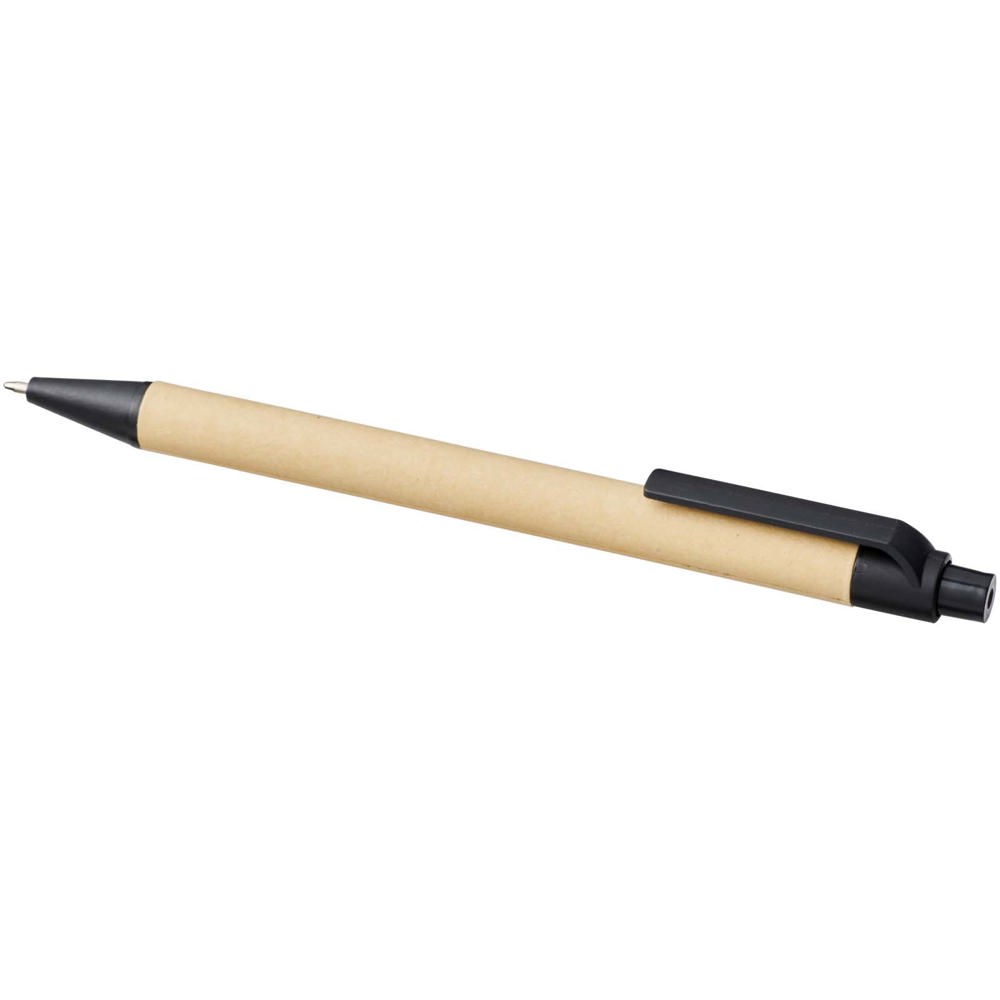 Priestly A6 Recycling Notizbuch mit Stift natur, schwarz