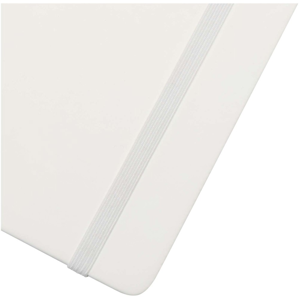 Carnet à couverture rigide Spectrum A7 blanc