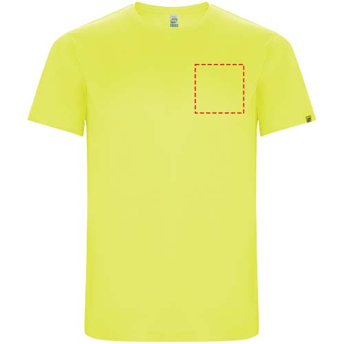 Imola Sport T-Shirt für Herren Fluor Yellow