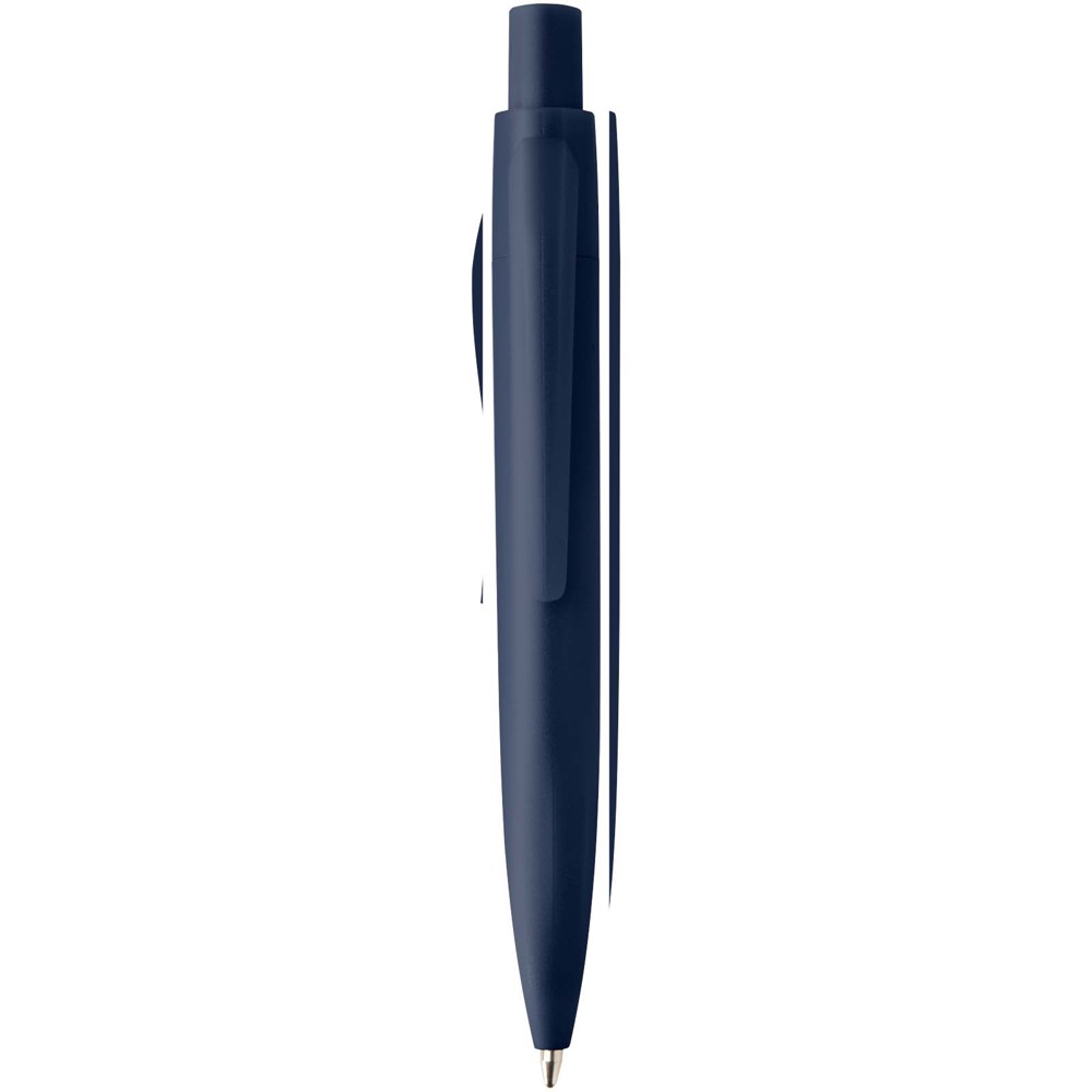 Mini-stylo à bille Ramin en plastique recyclé (encre bleue) Marine