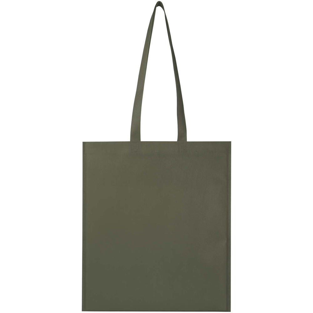 Sac shopping convention EcoSeal de 6 L non tissé en matériaux recyclés certifiés GRS Vert forêt