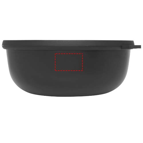 Mepal Cirqula 750 ml Multischüssel Schwarz