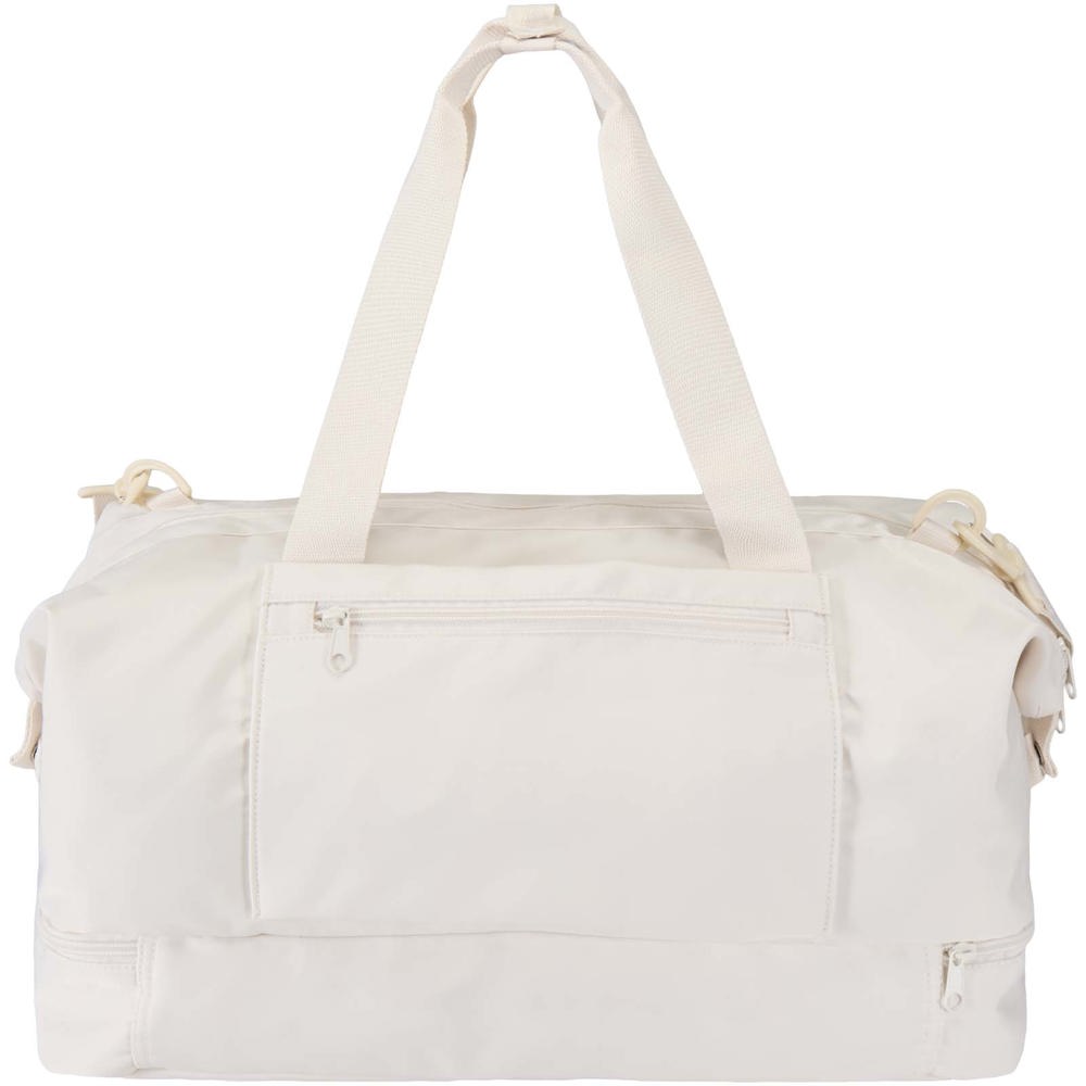 Trip Aware™ recycelte Reisetasche 42L offwhite