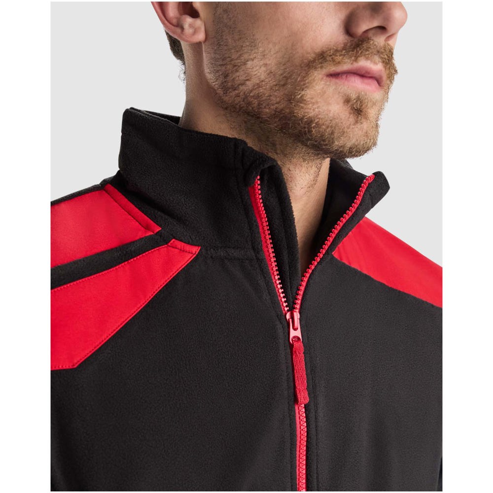 Terrano Mikrofleecejacke, unisex blei, orange