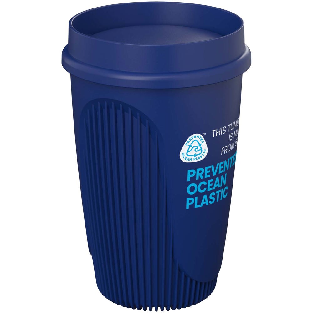 Gobelet Alto POP de 350 ml avec couvercle 360° Bleu