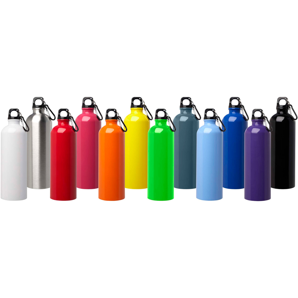 Trinkflasche 750 ml Trekking hellblau