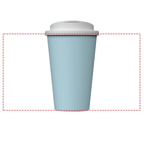 Gobelet isotherme Americano® Infiniti de 350 ml avec couvercle anti-déversement Air Océan