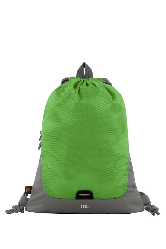 Zugbeutel STEP maigrün