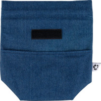 Sac isotherme roll-top en denim recyclé Mira