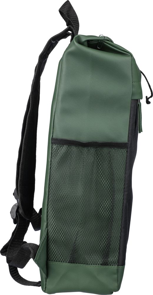 Sac à dos roll-top en polyester 600D Yani