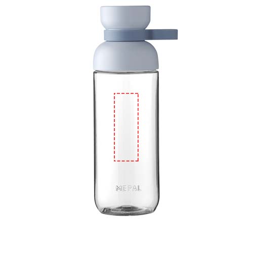 Bouteille d'eau Mepal Vita de 500 ml Bleu