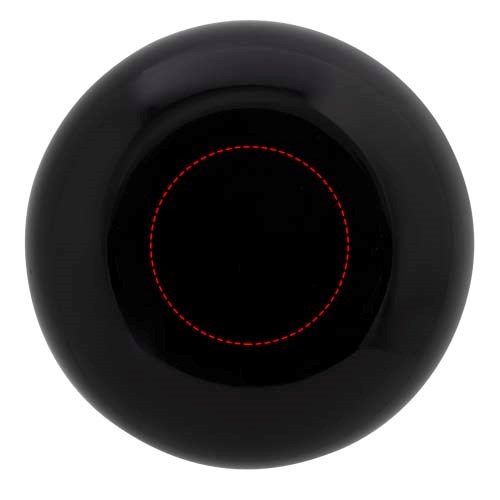 Bouteille isotherme en acier inoxydable recyclé certifié RCS de 750 ml Sullivan Noir