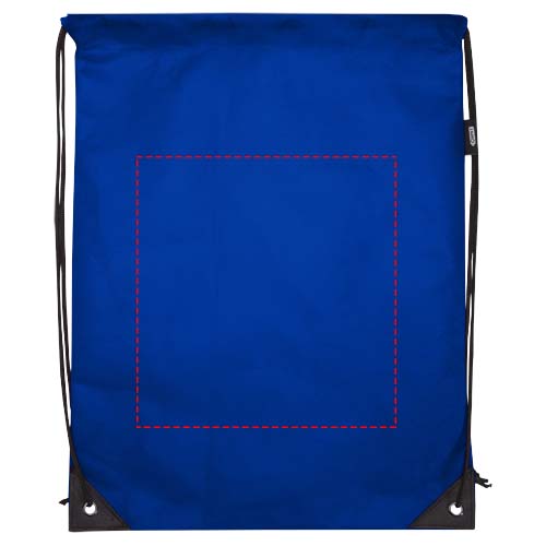 Evergreen Sportbeutel aus recyceltem GRS Non Woven 5 L royalblau