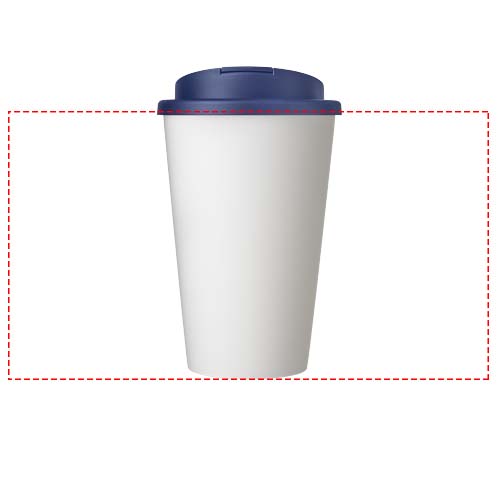Brite-Americano® POP gobelet isotherme de 350 ml avec couvercle anti-éclaboussures Bleu