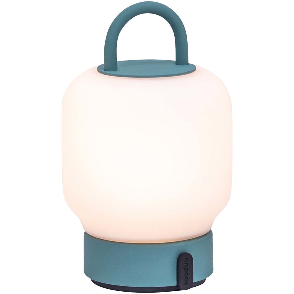 Kooduu Loome Tragbare Leuchte Teal